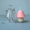 Small lamp candle mold INS wind homemade scented candles manual - ROUTINE FASHION